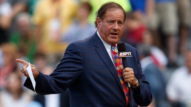 Chris Berman Is Expected To Retire From ESPN After 2016 NFL Season