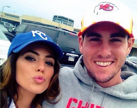 25 Awesome Photos of Kacie McDonnell and Aaron Murray in Honor of Engagement 