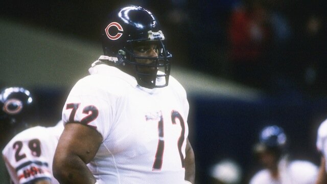 William "The Refrigerator" Perry - 6' 2", 335 lbs.