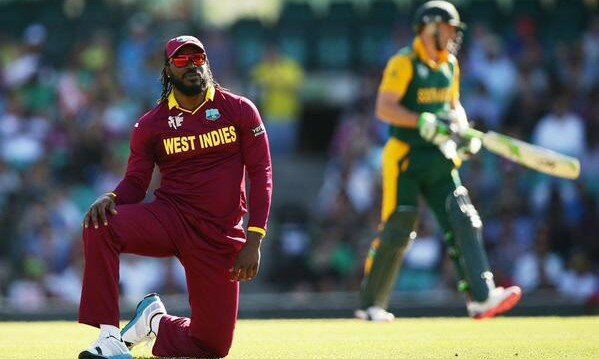 Chris Gayle West Indies Cricket World Cup South Africa