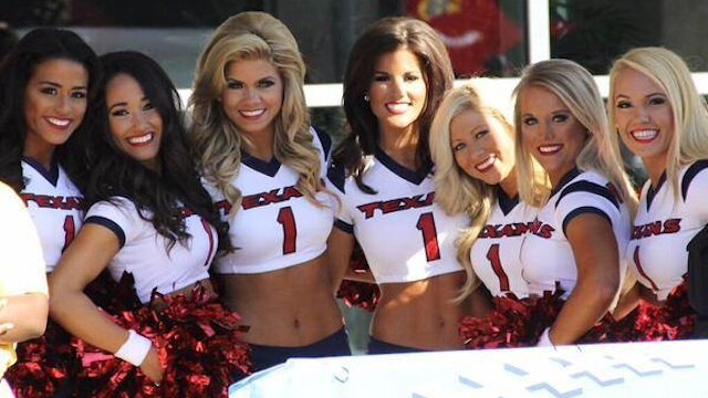 Top 15 Freestyle Friday Performances By the Houston Texans Cheerleaders From 2014 Season