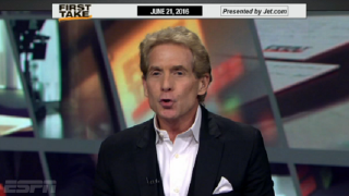 Watch Skip Bayless Say Goodbye To Stephen A. Smith In Emotional Final Episode Of 'First Take'