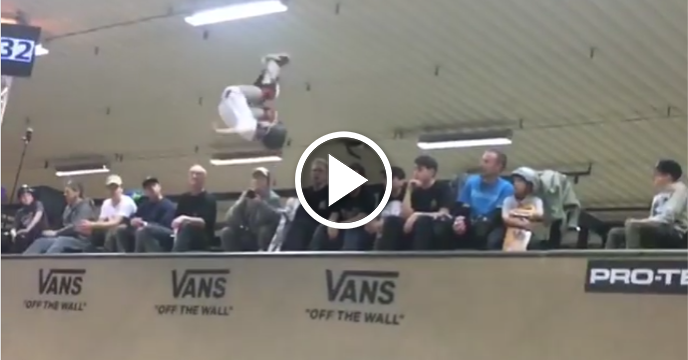 10-Year-Old Skateboarder Gavin Bottger Lands Ridiculous Tricks on Vert Ramp