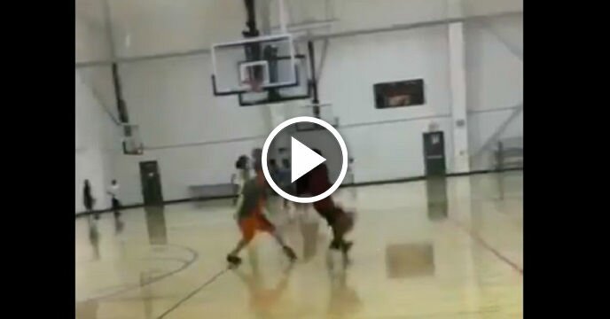 Young Baller Shows Off Kyrie Irving-Like Handles in Ridiculous Video