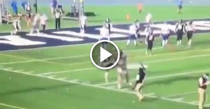 Coach Gets a Little Overexcited, Injures Own Player With Chest Bump