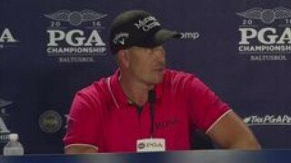 PGA Championship | Open Champion Stenson: 'So far, so good'