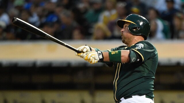 Oakland Athletics Need To Move Billy Butler