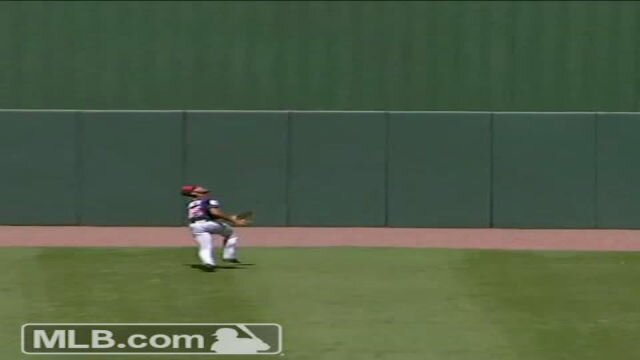 Watch Byron Buxton Make Incredible Diving Catch In Final Spring Training Game