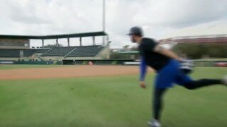 Watch Toronto Blue Jays' Kevin Pillar Nail Drone With A Throw From Center Field