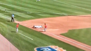 Watch Baltimore Orioles' Manny Machado Make Sensational Diving Play Against Boston Red Sox