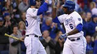 Watch Lorenzo Cain Break Out A Dab After Home Run