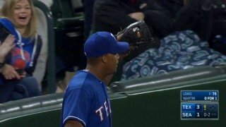 Watch Adrian Beltre Try To Fool Umpires With Cheeky Bit Of Foul Territory Theatre