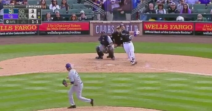 Colorado Rockies' Trevor Story Adds Yet Another Chapter To Opening Week Legend With 7th HR