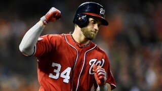 Bryce Harper Sets Modern MLB Record By Doing Very Little