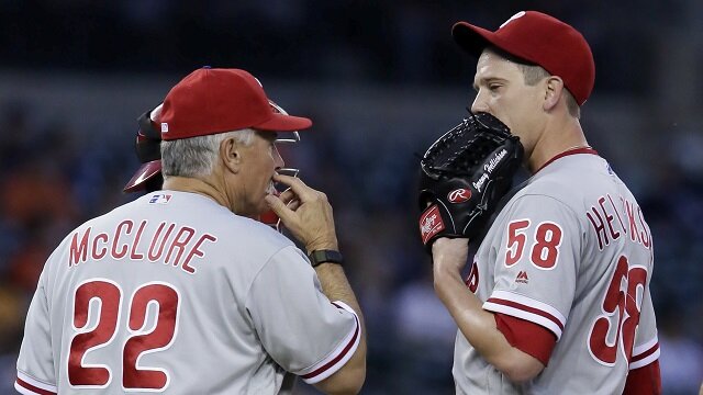 Philadelphia Phillies\' Biggest Strength So Far In 2016 Is Starting Pitching