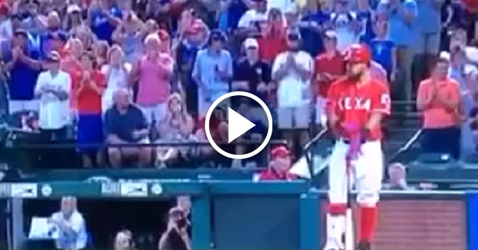 Rougned Odor Receives Standing Ovation From Texas Rangers Fans In Return From Suspension