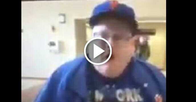New York Mets Fan Goes Viral After Criticizing NYC Rail System For Forcing Him to Miss Opening Day