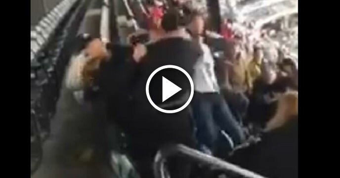 Fans Have Epic Brawl in Stands at Chicago White Sox Vs. Detroit Tigers Opening Day Game