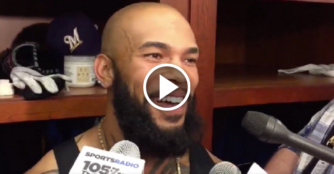 Eric Thames Responds To Chatter About Steroid Use After Clobbering Another Massive Dinger