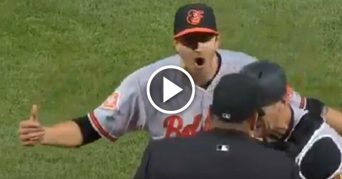 Umpire Ejects Orioles' Kevin Gausman For Hitting Xander Bogaerts With a 77 MPH Slider
