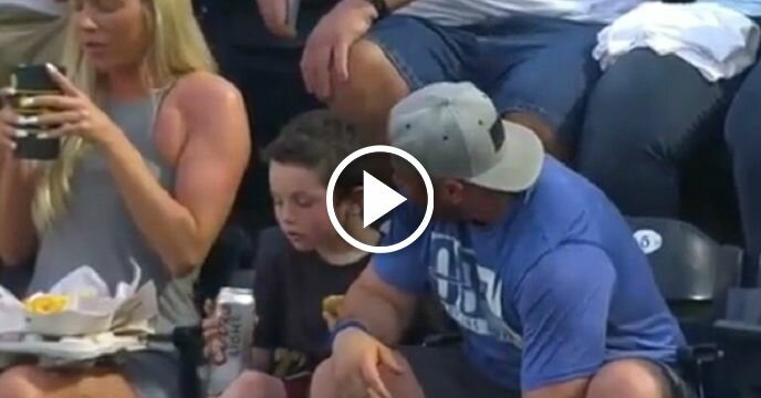 Kid Appears to Take a Swig of Beer During Pirates' Promo For 'Sunday Kids Day'