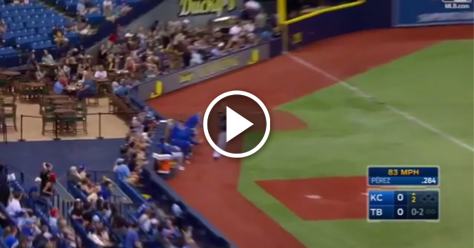 Tampa Bay Rays Ball Boy Saves Bullpen from Line Drive with Sensational Catch