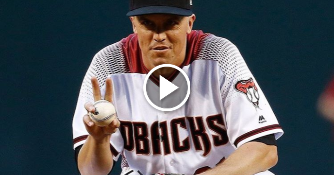 Zack Greinke Uses Trickery with 65 MPH Eephus Curveball to Record 12th Strikeout