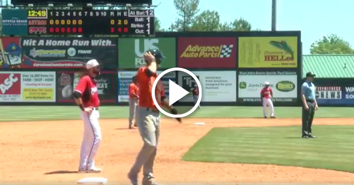 Minor Leaguer Expertly Executes Epic Hidden Ball Trick Thanks To Tremendous Patience