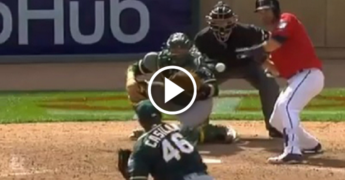 MLB Umpire Takes 94 MPH Fastball Directly To The Nuts In Cringeworthy Video