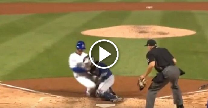 Padres Manager Andy Green Thinks Anthony Rizzo Took a 'Cheap Shot' on Slide Into Home