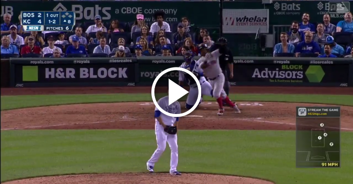 Hanley Ramirez Offers Up Bat Flip of the Year Candidate – On a Single