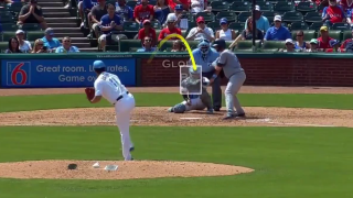 Yu Darvish Freezes Mitch Haniger on Filthy 64 MPH Curveball for Strikeout