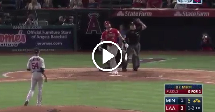 Angels' Albert Pujols Becomes 9th Member Of MLB's 600 Home Run Club With Epic Grand Slam