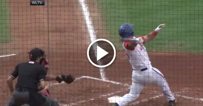 Tim Tebow Pulverizes Home Run In 2nd Game After Controversial Promotion