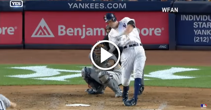 Aaron Judge Belts Another Home Run Day After Getting Tooth Chipped in Celebration