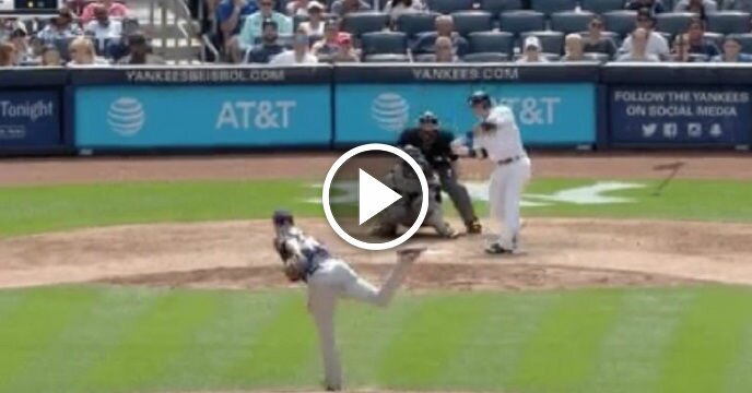 Yankees Rookie Clint Frazier Crushes Walk-Off Home Run Against Milwaukee Brewers