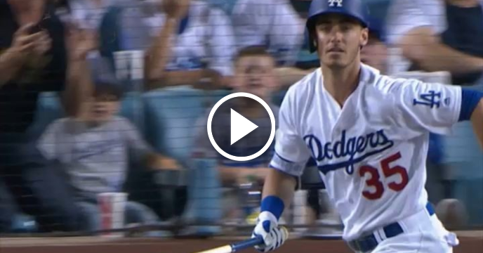 Cody Bellinger Continues Clutch Hitting with Go-Ahead 3-Run HR for Dodgers