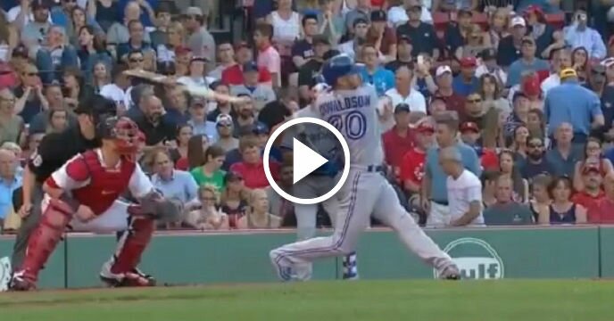 Josh Donaldson Loses Control of Bat, Drills Umpire in the Head in Scary Incident