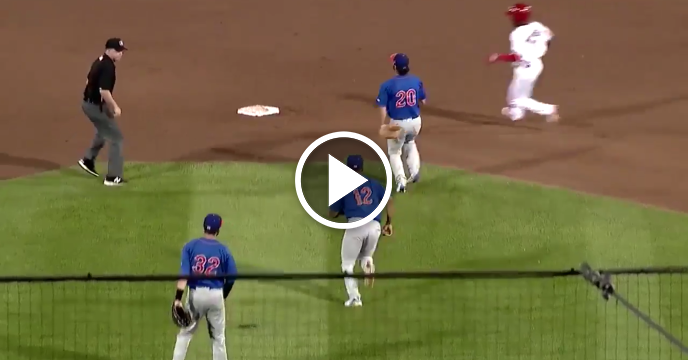 St. Louis Cardinals Double-A Team Sees Randy Arozarena Hit Miraculous Infield Triple