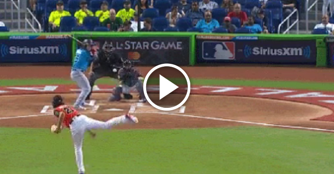 MLB Prospect Dazzles Batters With Screwball During All Star Futures Game