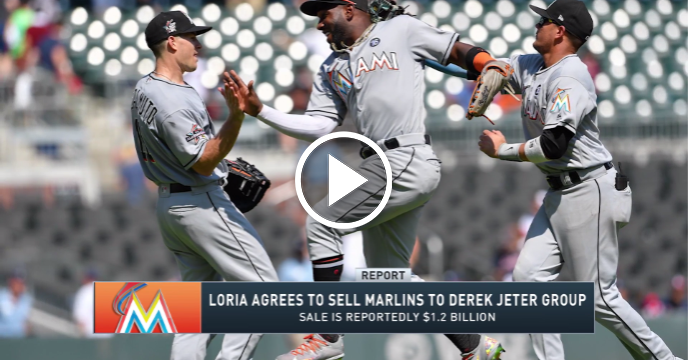 Derek Jeter Leads Group Buying Miami Marlins from Jeffrey Loria for $1.2 Billion