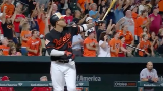 Orioles' Manny Machado Crushes Walk-Off Grand Slam for Third HR of Game