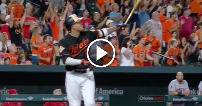 Orioles' Manny Machado Crushes Walk-Off Grand Slam for Third HR of Game