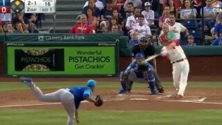 Phillies Rookie Rhys Hopkins Becomes First Player Since 1913 to Hit 9 Home Runs in First 16 Career Games
