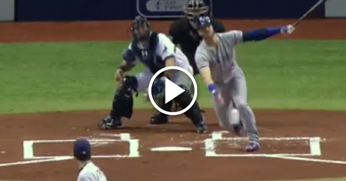 Watch: Blue Jays' Josh Donaldson Crushes Home Run Against Rays