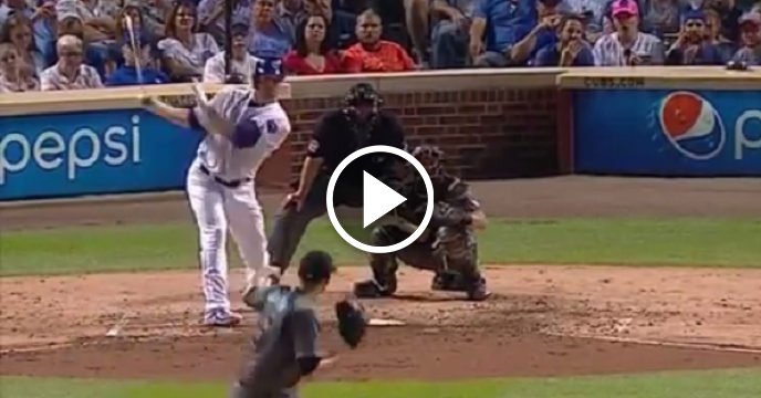Cubs' Jon Lester Smashes First Career Home Run Proving Anything Is Possible
