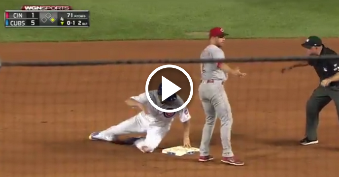 Cubs Pitcher John Lackey Steals First Base Of Career At 38 Years Old