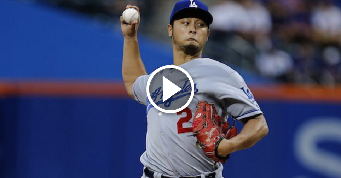 Yu Darvish Dominates In Dodgers Debut Against Floundering Mets
