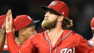 Nationals' Bryce Harper Shares Picture of His New Cornrows