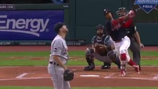 Watch: Francisco Lindor Clobbers 30th Home Run — Indians Win 20th Straight Game
